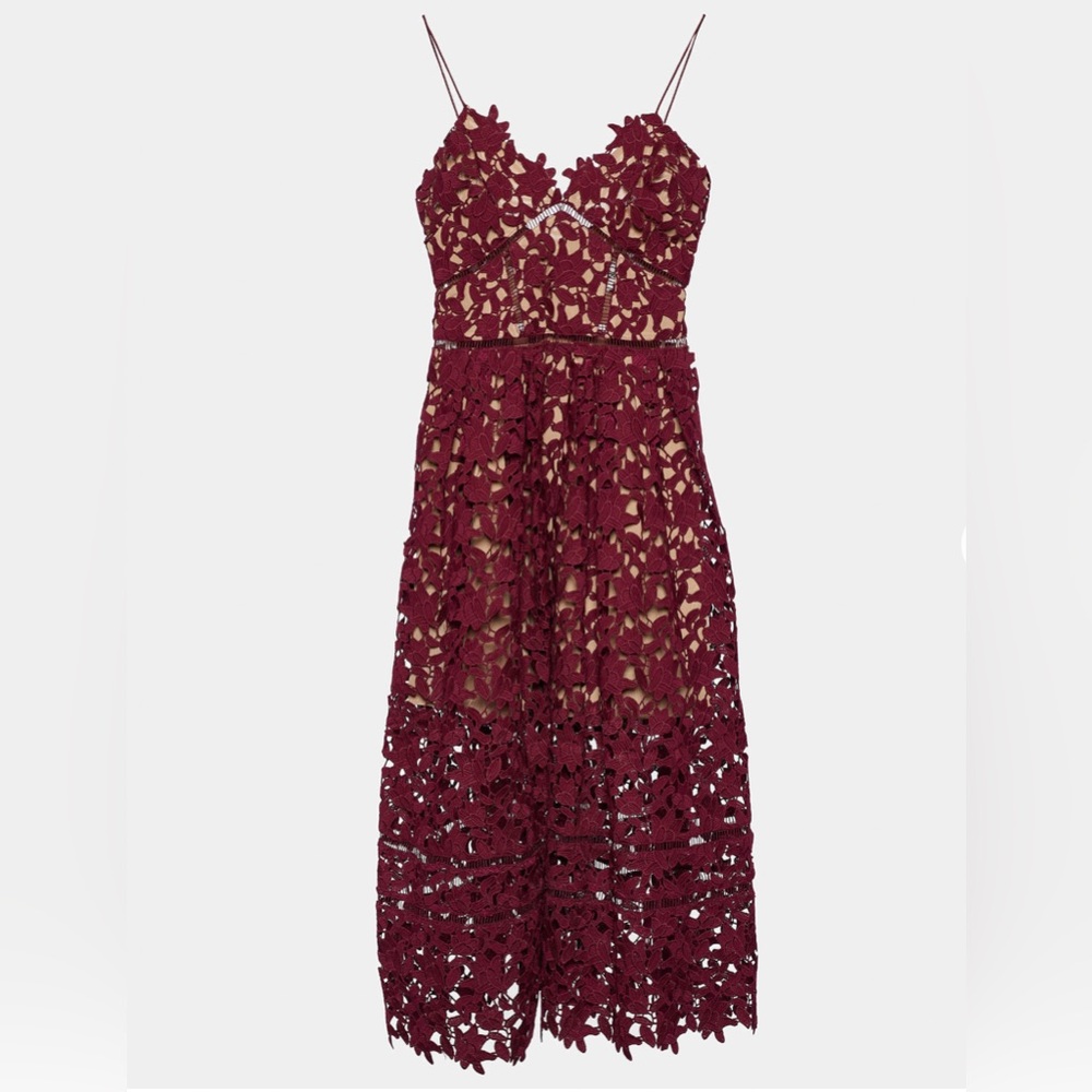 Self-Portrait Azaelea Lace Dress US 4 / UK 8